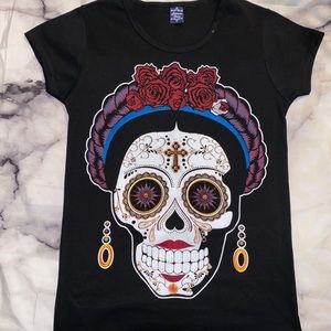 Frida Kahlo Sugarskull T-shirt